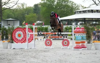 Aux commandes de Nashville van’t Meulenhof, Nathan van Dijck a signé l’un des deux doubles sans faute belges. 