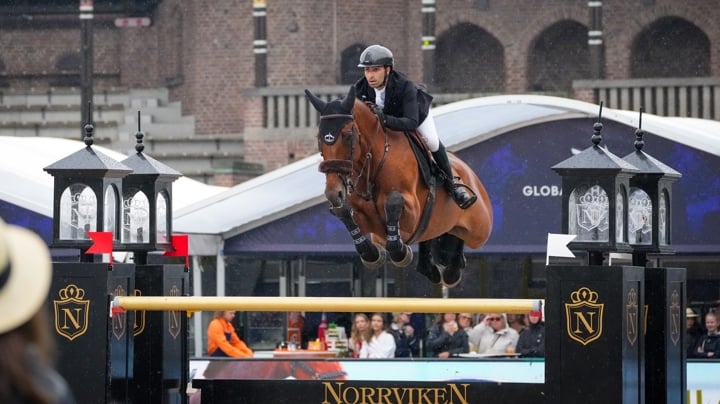 Abdel Saïd et Bonne Amie à Stockholm