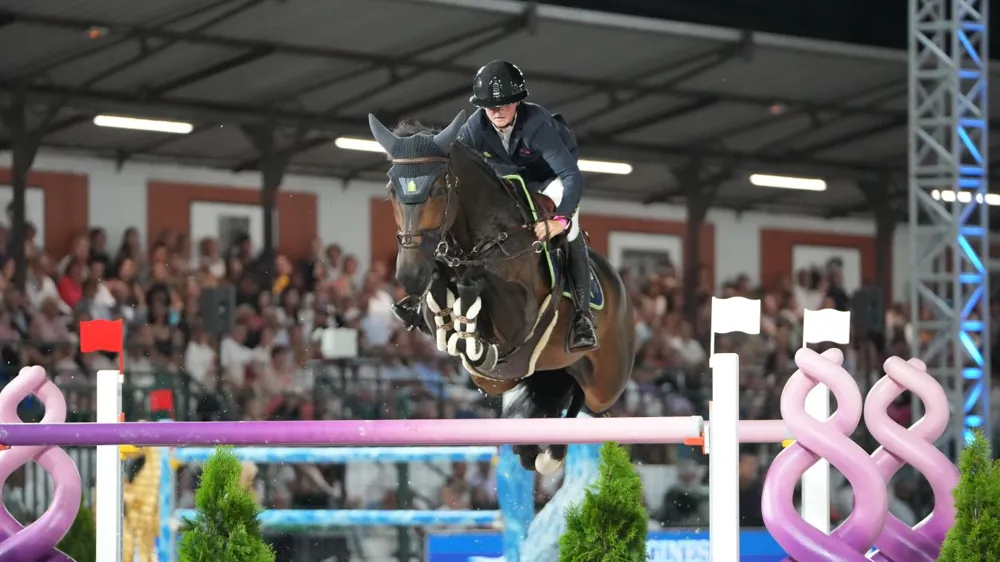 Ici au Longines Global Champions Tour de Cannes, Sanne Thijssen et Cupcake ont remporté le Grand Prix 4* d'Opglabbeek.