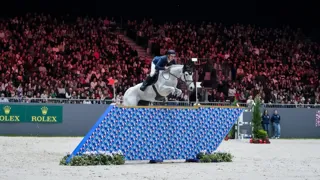 En 2024, Guillaume Gillioz a terminé septième de l'épreuve majeure du samedi au CHI de Genève. 
