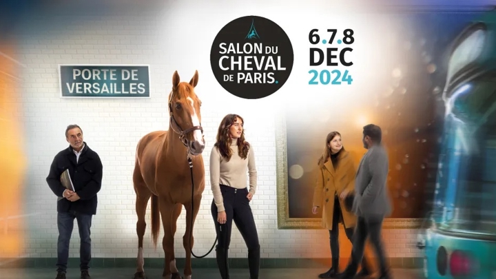 Un événement unique qui associe le Salon du Cheval de Paris au championnat du monde du cheval arabe !