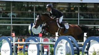 Scott Brash et Hello Chadora Lady ont déjà remporté deux Grands Prix cette année