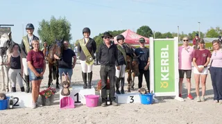 An Machtelinckx pakt HGVBB-titel voor amazones in Ternat