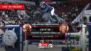 Suivez le direct sur ClipMyHorse.tv