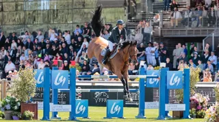 Vorige maand won het duo nog de Franse titel