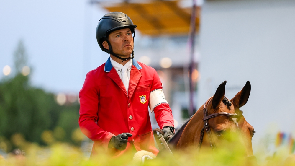 À Aix-la-Chapelle, Kent Farrington a débuté un nouveau mois le brassard de numéro un mondial vissé au corps.