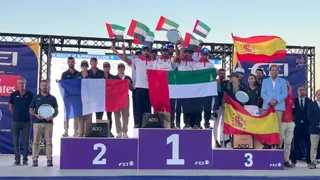  L’équipe de France a décroché la médaille d’argent aux championnats du monde d’endurance jeunes chevaux.