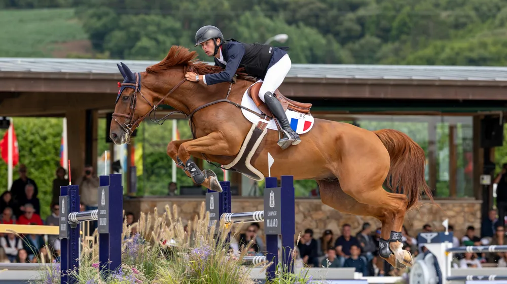 Le duo a réussi la meilleure performance française des championnats d'Europe de La Corogne.