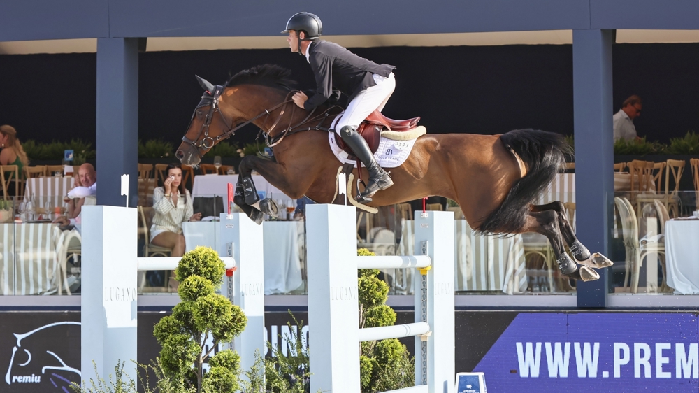 Scott Brash et Hello*Chadora Lady PS enchaînent les prestations de très, très haut vol.