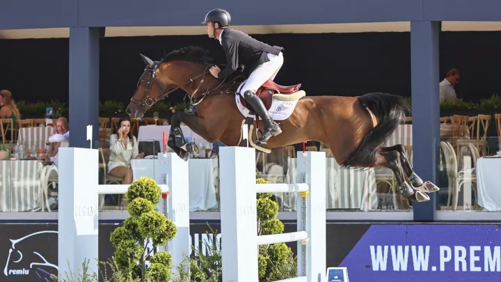 Scott Brash et Hello*Chadora Lady PS enchaînent les prestations de très, très haut vol.