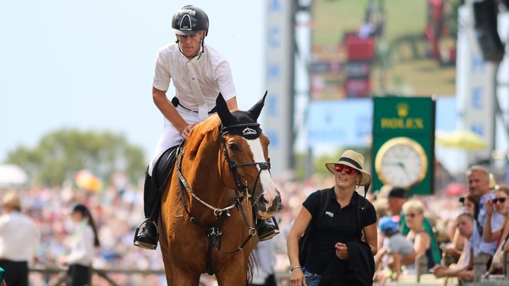 Melina Jobst, groom de Marcus Ehning