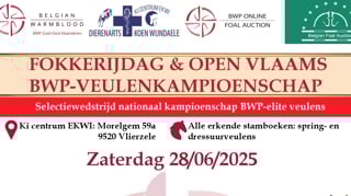  Fokkerijdag BWP Zuid-Oost-Vlaanderen