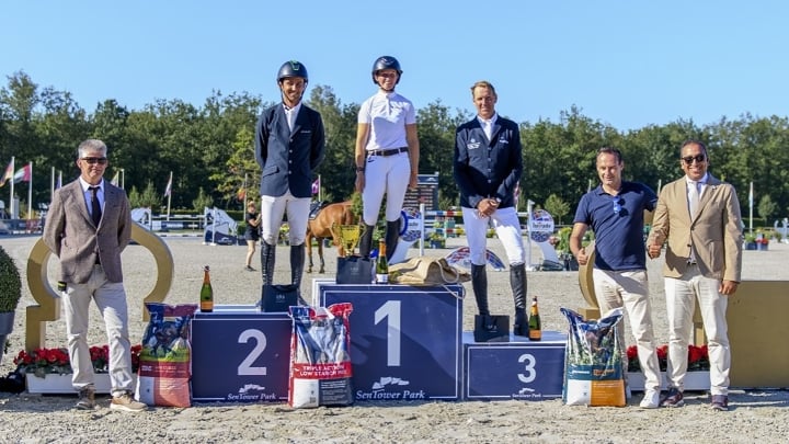 Podium Opglabbeek