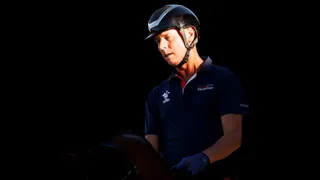 Pilier de l’équipe britannique de dressage, Carl Hester a retrouvé le chemin des concours en début d’année à Doha puis à Fontainebleau.