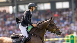 l’Allemand Richard Vogel et son extraordinaire United Touch S, vainqueurs du dernier Grand Prix 5* d’Aix-la-Chapelle, et désormais prétendants au Grand Chelem Rolex, seront les grands favoris pour le titre mondial cet été.