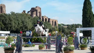 Marlon Módolo Zanotelli et Charly Heart au CSIO de Rome