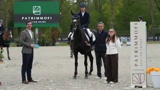 Zilver voor Oscar Van Den Berghe in Compiègne