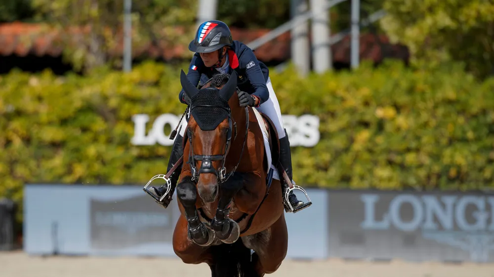 Vagabond de la Pomme a écrit ses plus beaux succès sous la selle de Pénélope Leprevost.
