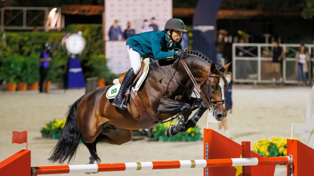 Marlon Modolo Zanotelli voit son charismatique Grand Slam VDL partir chez Jur Vrieling mais prend les rênes d'un très prometteur fils de Vagabond de la Pomme. 
