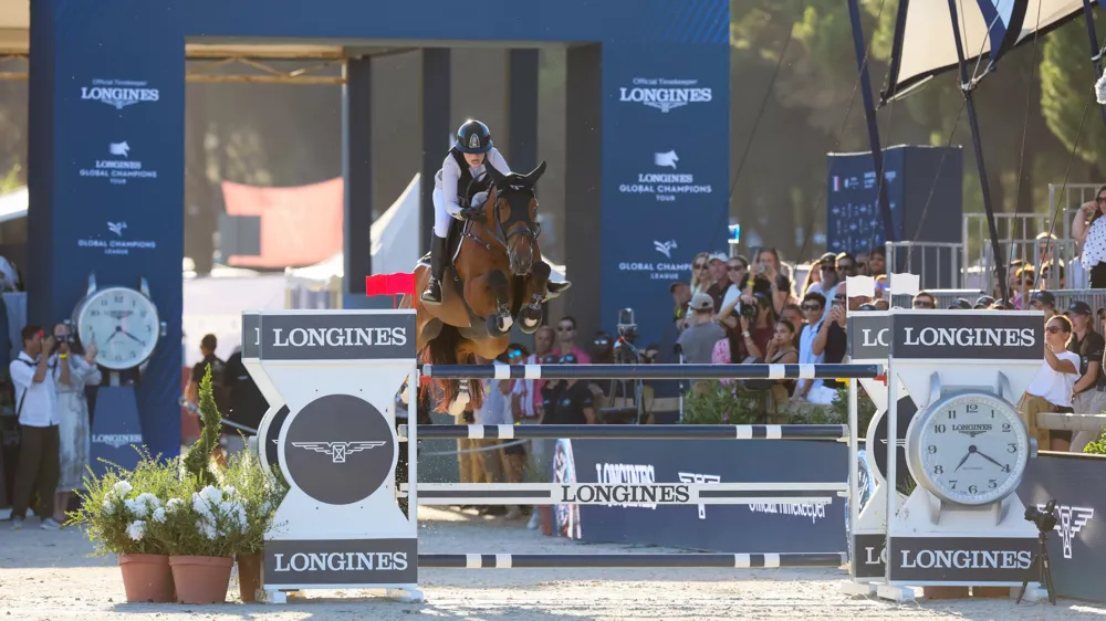 Anastasia Nielsen a remporté son deuxième Grand Prix 5* le week-end dernier à Ramatuelle, grâce à son fabuleux ESI Rocky.