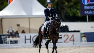 Au cours de sa carrière, Renaud Ramadier a disputé plusieurs championnats réservés aux Jeunes Chevaux, notamment les Mondiaux de Verden en 2021 avec Malcom X de Massa, qui a brillé l’an dernier sous la selle de Pierre Volla.