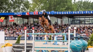 Nina Mallevay lors de l'édition du Touquet Classic 2025