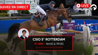 Suivez le CHIO de Rotterdam sur ClipMyHorse.tv et le CSI 3* du Pin-au-Haras sur GRANDPRIX.tv