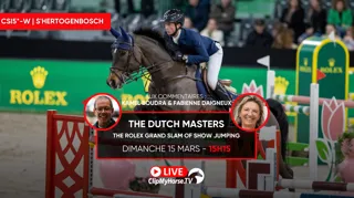 Suivez le direct sur ClipMyHorse.tv