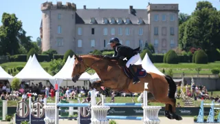Grégory Cottard et son produit maison, Hold Up de Valème, en route vers la victoire à Mâcon-Chaintré. 
