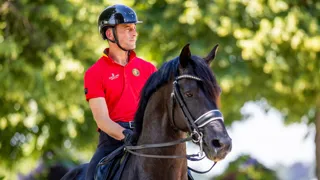 S’il domine le dressage mondial depuis plus d’un an avec le fabuleux Zonik Plus, Justin Verboomen se remet perpétuellement en question.