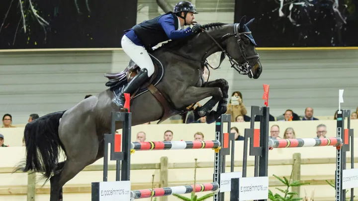 Coup d’essai, coup de maître pour Mathieu Billot et sa toute jeune Cosacara.
