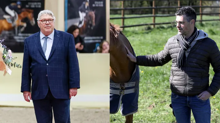 Pascal Cadiou et Julien Blot.