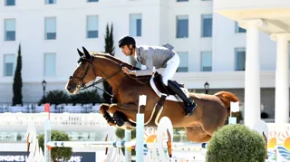 René Dittmer et Cody 139 en route pour la victoire. 