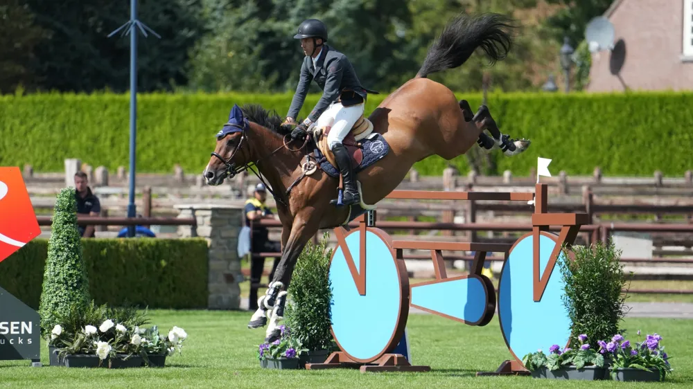 À Valkenswaard, Harrie Smolders et Monaco ont remporté leur troisième Grand Prix 5*.