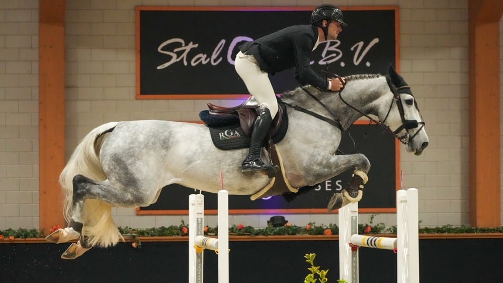 Rodrigo Giesteira Almeida et Karonia L ont remporté leur premier Grand Prix 4* à Montefalco (photo d’archive).