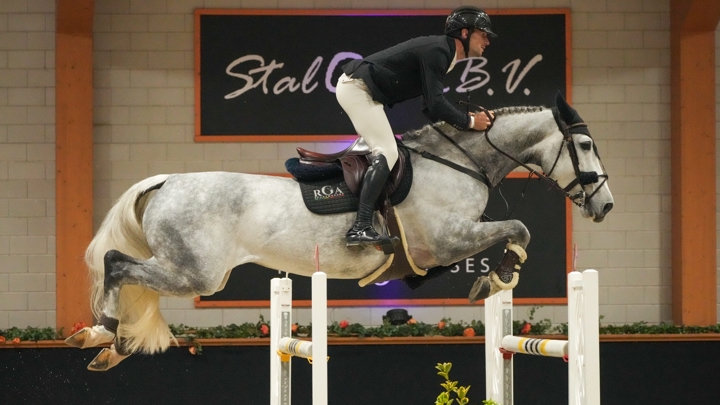 Rodrigo Giesteira Almeida et Karonia L ont remporté leur premier Grand Prix 4* à Montefalco (photo d’archive).