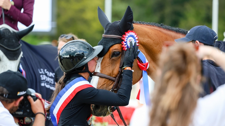  Nina Mallevaey et Nikka vd Bisschop, qui se sont retrouvées en début d'année, ont décroché le titre de championne de France Pro Elite 2025.