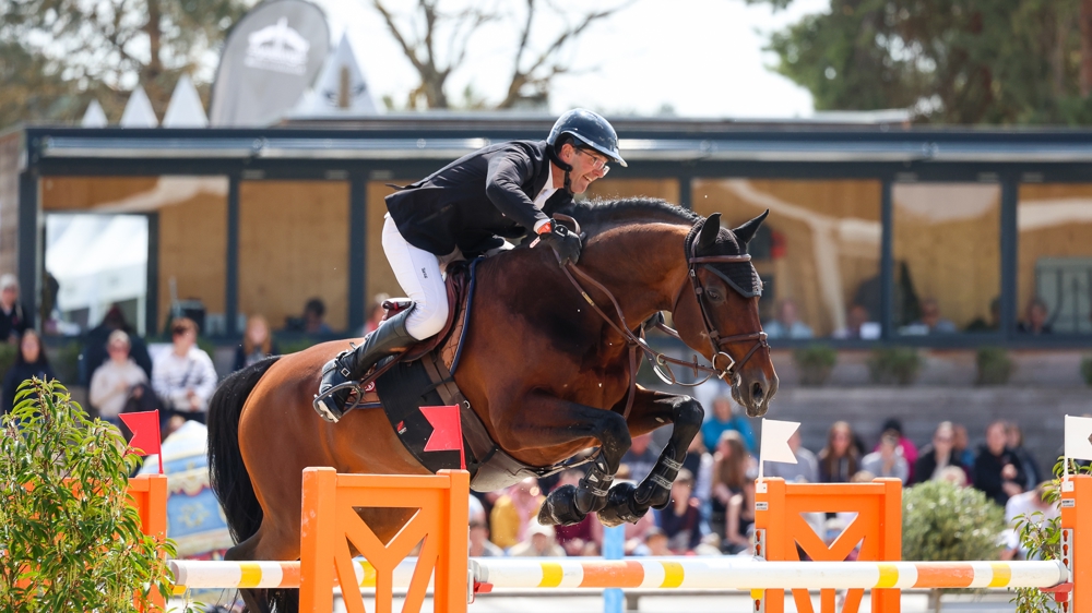 Avec son cher Diego de Blondel, Stéphane Dufour prenait part au championnat de France Pro Elite pour la deuxième fois de sa carrière, fin avril à Fontainebleau.