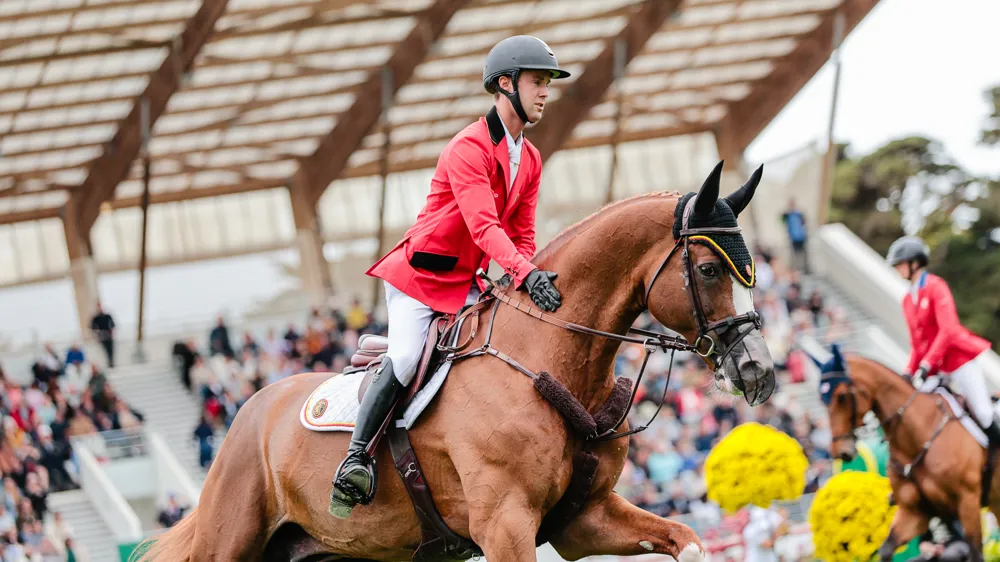 Gilles Thomas et Ermitage Kalone doivent renoncer aux championnats du monde d'Aix-la-Chapelle.