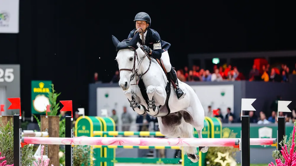 Kent Farrington et Greya ont conclu leur folle année de la meilleure des manières à Genève.