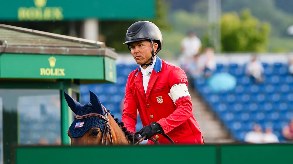 Toujours à son aise à Genève, Kent Farrington sera l'homme à battre.