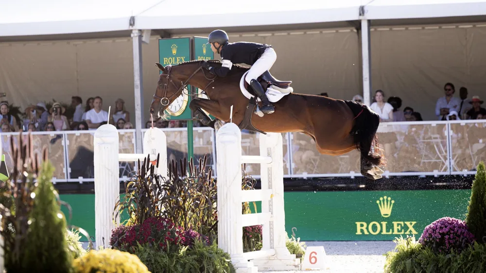 Qu’il monte Greya ou Toulayna, Kent Farrington étanche toujours sa soif de victoires.