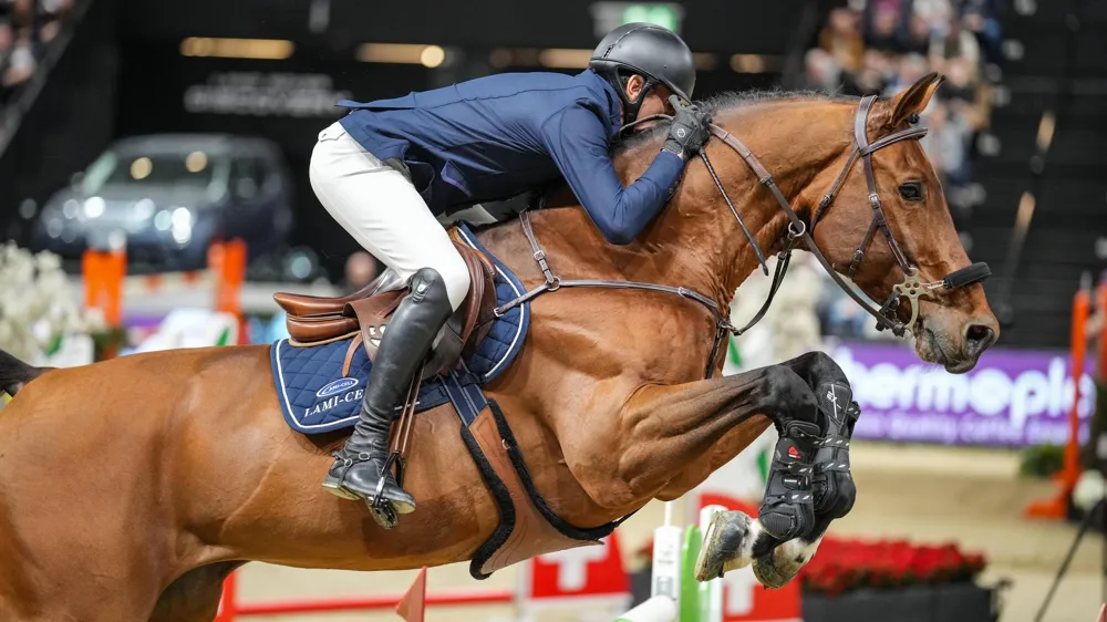Grégory Wathelet et Bond Jamesbond de Hay ont retrouvé le chemin de la victoire de bien belle manière à Liège. (archives)