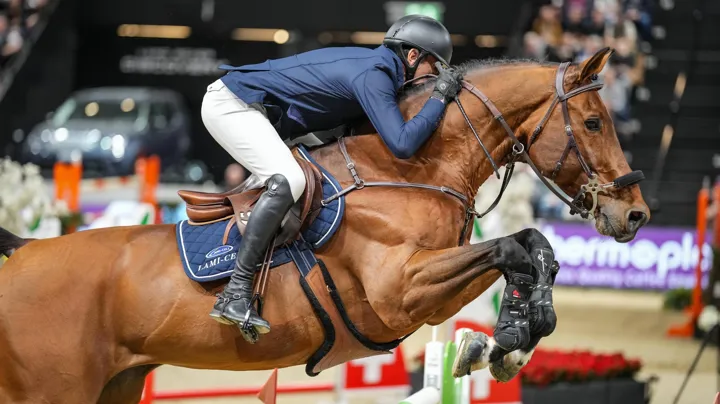 Grégory Wathelet et Bond Jamesbond de Hay ont retrouvé le chemin de la victoire de bien belle manière à Liège. (archives)