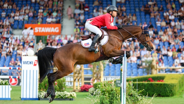 Kent Farrington et Myla ont mis tout le monde d’accord dans le prix de l’Europe.