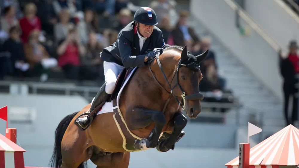 Armitages Boy a été le compagnon à succès de Aymeric de Ponnat pendant sept ans.