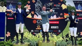 La remise des prix du Grand Prix du CSI 5* de Coapexpan 