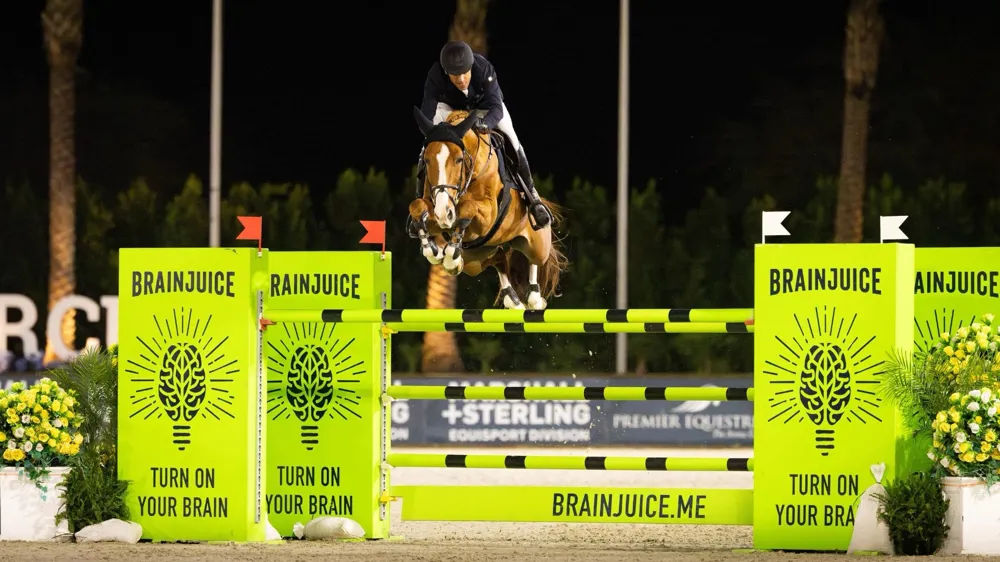 Seize ans après son premier et dernier succès en Grand Prix 5*, Mathijs Van Asten a doublé la mise avec son fidèle Hotspot.