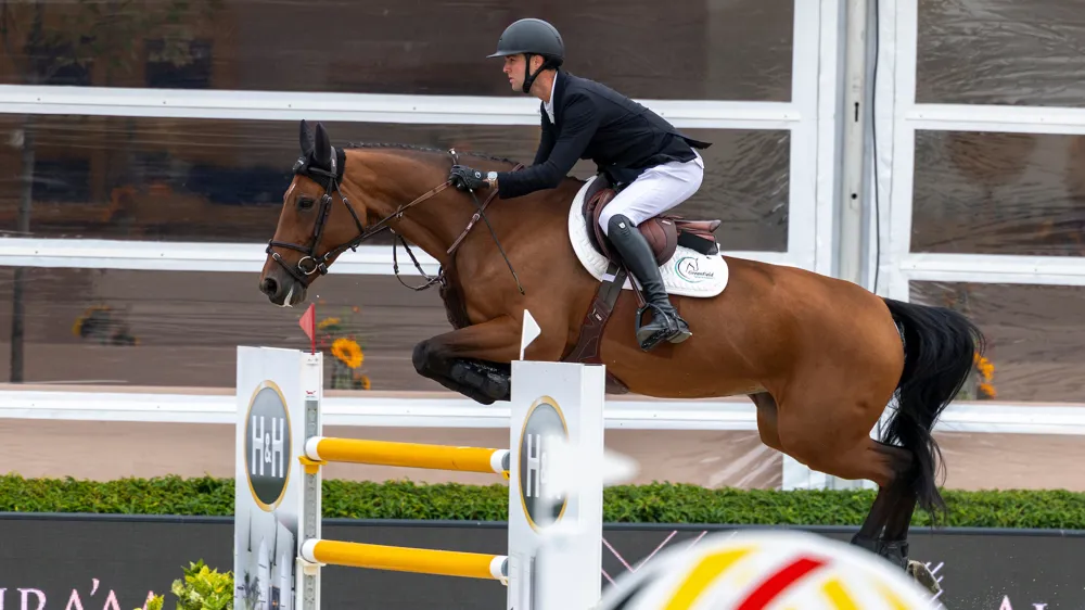 Thomas opnieuw trefzeker met twee topnoteringen in Grote Prijzen Vejer de la Frontera