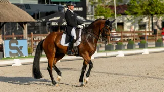 Jeroen Devroe wist de Grand Prix Special te winnen